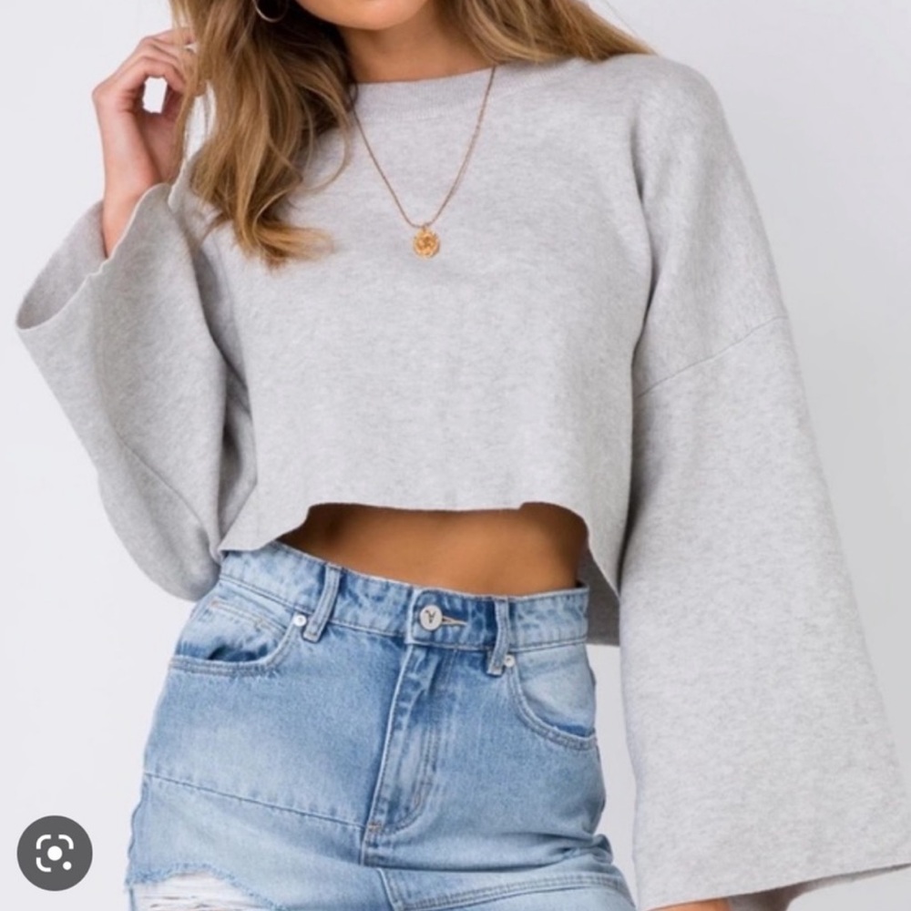 Princess Polly worm once sweater